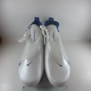 NIKE VAPOR EDGE PRO 360 WHITE/Blue  Size 7.5